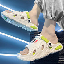 Indlæs billede til gallerivisning Afslappede sandaler med tyk skridsikker sål