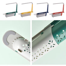 Indlæs billede til gallerivisning Multifunktionel køkken teleskopisk rack