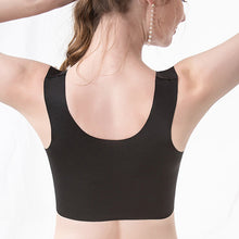 Indlæs billede til gallerivisning Trådløs Push up blonde bh i ét stykke