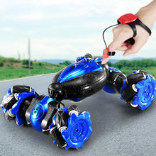 Indlæs billede til gallerivisning Dobbeltsidet roterende offroad fjernstyret bil