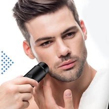 Indlæs billede til gallerivisning Mini bærbar elektrisk barbermaskine