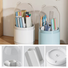 Indlæs billede til gallerivisning 360° Roterende Makeup-opbevaringsboks med aftagelige lag