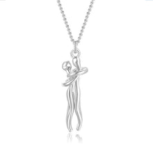 Indlæs billede til gallerivisning Fortællingen om to elskende halskæde og øreringe