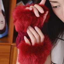 Indlæs billede til gallerivisning Vinterpelshandsker