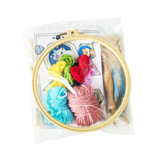 Indlæs billede til gallerivisning DIY broderi sæt