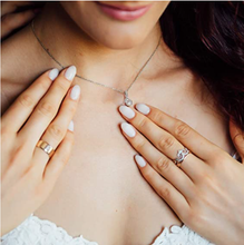 Indlæs billede til gallerivisning Til min Bonusdatter| Skin som den klareste stjerne| Halskæde