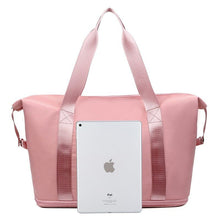 Indlæs billede til gallerivisning Stor rejsetaske med dobbeltlags vådseparation