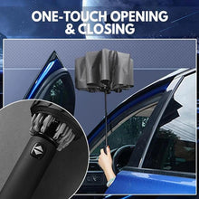 Indlæs billede til gallerivisning 💥EARLY XMAS SALE - Windproof LED Sun & Rain Umbrella
