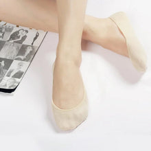 Indlæs billede til gallerivisning Skridsikre usynlige lavtskårne sokker