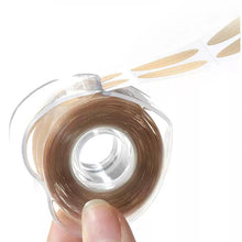 Indlæs billede til gallerivisning Dobbeltlagsklistermærkerulle til øjenlåg i mesh