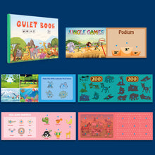 Indlæs billede til gallerivisning Travl bog for børn til at udvikle læringsfærdigheder