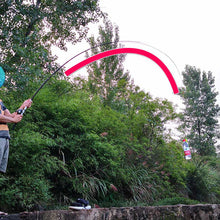 Indlæs billede til gallerivisning Mini sæde kulfiber Teleskopisk Rock Fiskestang