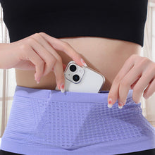 Indlæs billede til gallerivisning Multifunktionel åndbar skjult strikbæltetaske