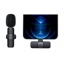 Indlæs billede til gallerivisning Trådløs Lavalier Mikrofon