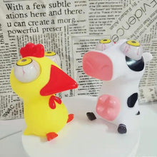 Indlæs billede til gallerivisning Dyredukker med sprælske øjne