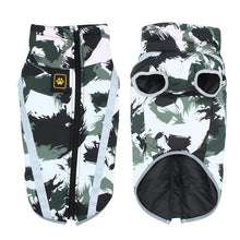 Indlæs billede til gallerivisning Vandtæt vinterfrakke til hund