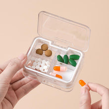 Indlæs billede til gallerivisning Bærbar multifunktionel medicinboks