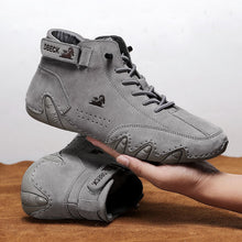 Indlæs billede til gallerivisning Handmade high boots with Velcro