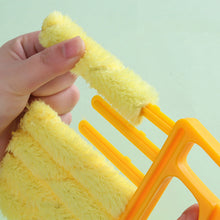 Indlæs billede til gallerivisning 7-finger børste til persienner & gardiner