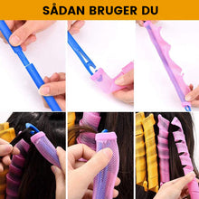 Indlæs billede til gallerivisning Magiske curlere - Varmefri stylingsæt