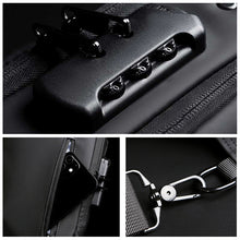 Indlæs billede til gallerivisning Tyverisikret brysttaske med kodelås