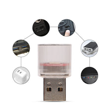 Indlæs billede til gallerivisning Farverigt blinkende stemningslys