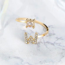 Indlæs billede til gallerivisning Infinity Ring (adjustable size)