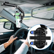 Indlæs billede til gallerivisning Solskærmsmonteret telefonholder til bilen