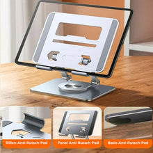 Indlæs billede til gallerivisning Drehbare Halterung aus Aluminiumlegierung für Laptops
