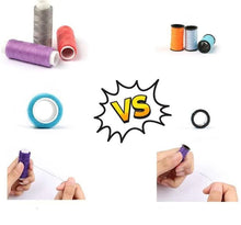 Indlæs billede til gallerivisning Mini bærbar håndholdt symaskine