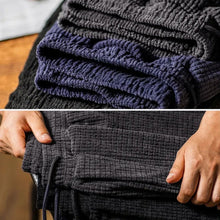 Indlæs billede til gallerivisning Fritidsbukser i fløjl (Herre)