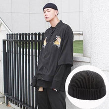 Indlæs billede til gallerivisning Uldstrikket hue