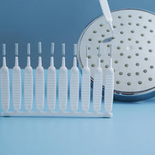 Indlæs billede til gallerivisning Rensebørste til Rengøring af Brusebadshuller (10 STK)