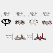 Indlæs billede til gallerivisning Metal trykknapper sæt