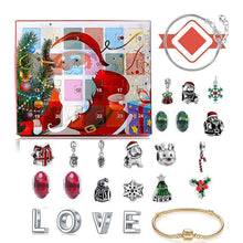 Indlæs billede til gallerivisning Gør-det-selv julearmbånd