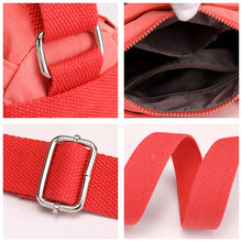 Indlæs billede til gallerivisning Flerlags skuldertaske