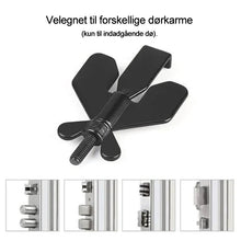 Indlæs billede til gallerivisning Bærbar dørstopper til bedre sikkerhed på rejsen