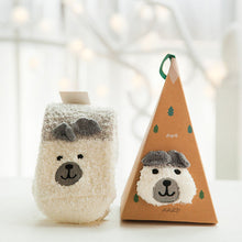 Indlæs billede til gallerivisning Julegave - Søde plyssokker