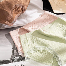 Indlæs billede til gallerivisning Antibakterielle underbukser i bomuldsskridt