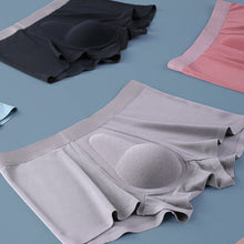 Indlæs billede til gallerivisning Trunks i økologisk latex til mænd med støtteposer