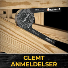 Indlæs billede til gallerivisning Saker vinkelmåler til geringssav