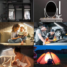 Indlæs billede til gallerivisning Magnetisk aflang læselampe