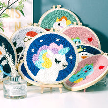 Indlæs billede til gallerivisning DIY broderi sæt