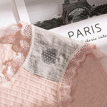 Indlæs billede til gallerivisning Antibakterielle underbukser i bomuldsskridt