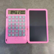Indlæs billede til gallerivisning Foldbar lommeregner til håndskrivning