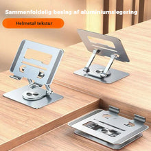 Indlæs billede til gallerivisning Aluminum alloy rotating laptop mount