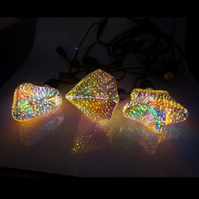 Indlæs billede til gallerivisning 3D Fyrværkeri dekorative LED-pærer