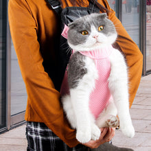 Indlæs billede til gallerivisning Justerbar rygsæk med indbygget kæledyrsbæresele