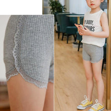 Indlæs billede til gallerivisning Bomulds børnetrusser sikkerhedsundertøj (Pige)