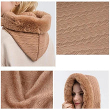 Indlæs billede til gallerivisning Warmly tørklæde hættetrøje
